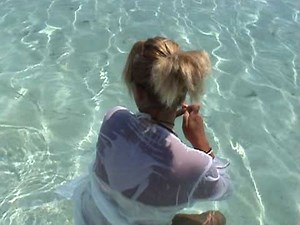 Wetlook in tropical sea 4-M2U00332