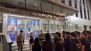 Dozens of foreign sex workers arrested in prostitution crackdown in Bangkok
