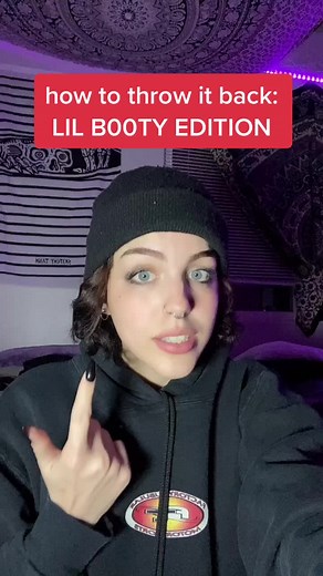 How to Throw it Back: Lil Booty Edition Dance Tutorial