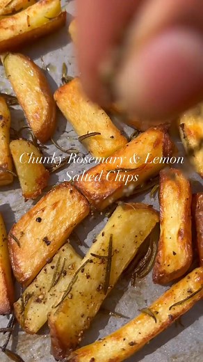 1.2K views · 24 reactions | Chunky rosemary & lemon salted chips ...