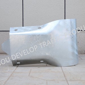 [Hot Item] Corrugated Beam Guardrai Used ASTM Standard Highway Guardrail Bullnose End