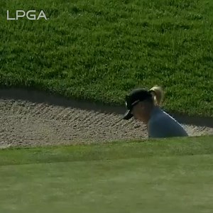 5.7K views · 290 reactions | Eagle from the bunker by Morgan Pressel!  #LPGALookBack | LPGA MEDIHEAL Championship | LPGA | Facebook