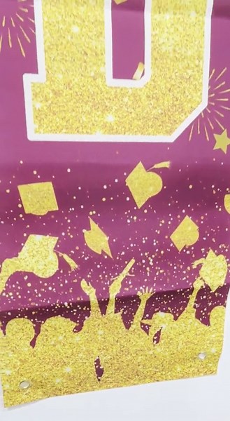 Graduation Decorations Maroon Gold 2025/Burgundy Maroon Graduation Party Decorations ASU/FSU Congrats Grad Porch Sign Burgundy Gold Balloons