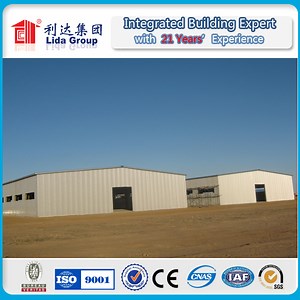 [Hot Item] Steel Structure Buildings for Workshop Warehouse