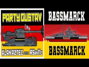 Alan Aztec - Party Gustav (feat. R5on11c) Mix with BassMarck [60FPS]