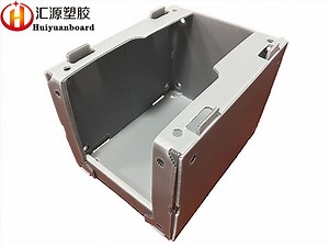 [Hot Item] 3mm Corrugated Plastic Folding Corrugated Plastic Packing Box