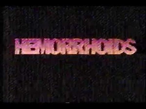 Anusol - "Hemorrhoids, they hurt!" (1987)