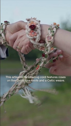 Autumn Mabon – Handfasting Wedding Ceremony - Autumn fire