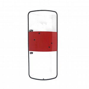 [Hot Item] PC Material Anti Riot Shield Malaysia Riot Control Shield with Rubber Bending