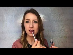 LipSense Smudge & Kiss Test