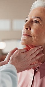 Hospital Sore Throat Doctor Senior Woman Stock Footage Video (100% Royalty-free) 3651169749 | Shutterstock