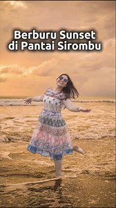 Pesona Senja di Sirombu Nias Barat, Bersama Kadis Pariwisata Imelda Hia @top fans #sunset #senja #pantai #beach #samuderahindia #niasbarat #aekhula | Go Nias Tour