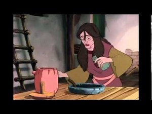 widow gives up all to Elijah