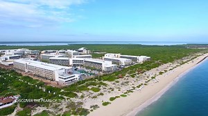 From its crystalline shores and pleasant waters, our guests have the opportunity to discover the true spirit of Mexico with 5-star treatment. Enjoy the peaceful ambiance as you explore the area and reconnect with nature. Welcome to Grand Palladium Costa Mujeres Resort & Spa! | Grand Palladium Select Costa Mujeres