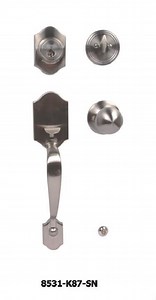 [Hot Item] ANSI Grade 3 Solid Brass Pitcher Handle Set (8531-K87-SN)