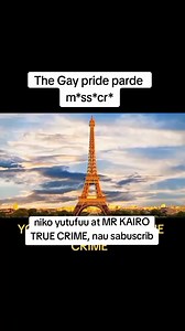 1.8K views | 2015 Amsterdam gay pride parade massacre | MrKairo Stories | Facebook