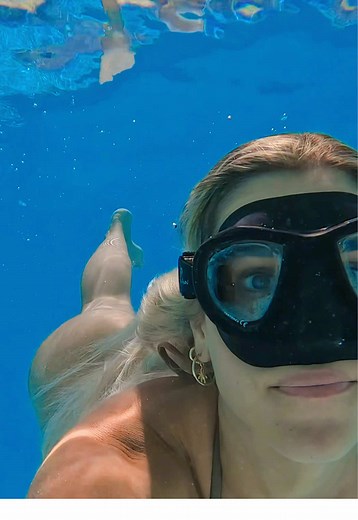 Let’s go to a magic world #underwater