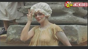 Ann-Margret Nude (was 37 years old in this scene) in Joseph Andrews (1977)