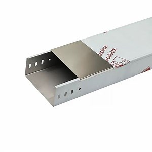 [Hot Item] OEM ODM Customizable High Quality 100*60mm SS316 Stainless Steel Ladder Cable Tray