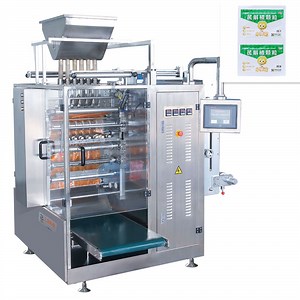 [Hot Item] 4-Side Sachet Meidicine Granule Salt Sugar Sachet Sugar Granule Packet Packing Machine