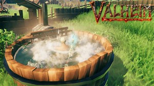 Comment fabriquer un hot tub dans Valheim ?