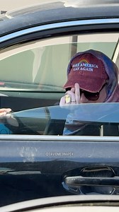 Always love havin a little fun with the Portland libs at the stop lights. All love. How about Make America GODLY Again? 🤔 | David Medina