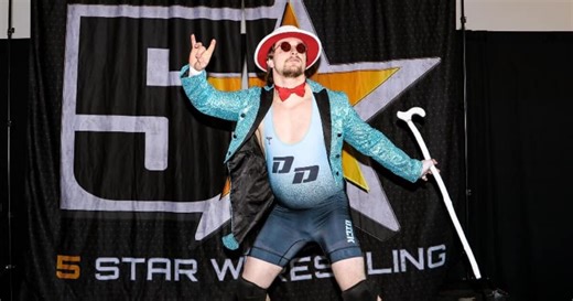Local pro wrestler Brandon "Dick Dynamo" Holman dies