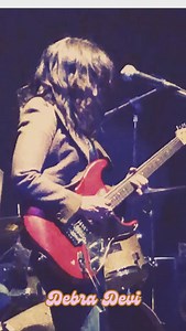 13K views · 45 reactions | A little jamification with the Dudes on “When It Comes Down” at Headroom in Jersey City. Miss that place! Up Next: Jan 18 @lod_foundation Winterfest “Asbury Blues” at @thewonderbarofficial  Jan 24 @jameyshouseofmusic  #guitarsolos #fenderstrat #debradevi | Debra Devi | Facebook