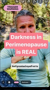 236K views · 125 reactions | Darkness in perimenopause is real. If you struggle with mental health issues which has only gotten worse in perimenopause, please, please, please get your hormones tested correctly. Namely estrogen, progesterone and cortisol levels (in urine) as well as your thyroid numbers (serum). | Hormones Balance | Facebook