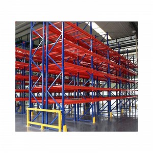 [Hot Item] Double Deep Upright Beam Heavy Duty CE Approved Warehouse Drive in Rack