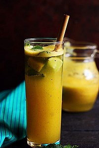 Virgin Pineapple Mojito