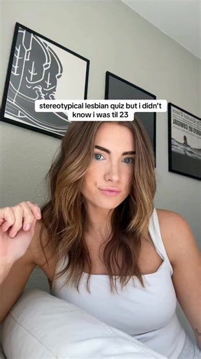 stereotypical lesbian quiz but you came out later in life 🌈🌈🌈 #wlw #lgbtq #wlwpride #lesbiansofig #comingoutstory #lateinlifelesbian | London Chandler
