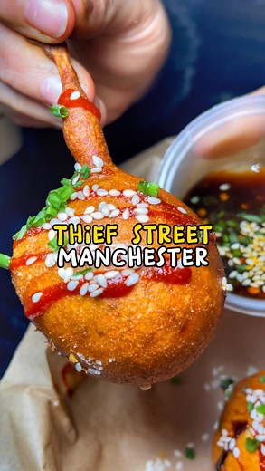 355K views · 139 reactions | @thiefstreetmcr asian inspired menu based at @thegasworksbrewbar Viet nom noms, vietnamese Sticky short rib donuts…these stole the show for me  Sharing plates of fried chicken, waffle fries and some incredible Jerk pork belly 落 #fyp #foryou #foryoupage #asianfood #donuts #viet | Ediblebible | Facebook