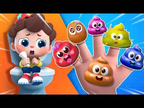 Potty Training | 🚽Who left the poo poo? | Good Habits | Nursery Rhymes & Kids Songs | BabyBus