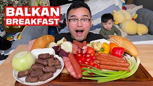 11K views · 225 reactions | The BALKAN BREAKFAST | Quang Tran | Facebook