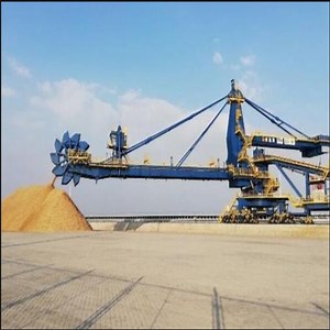 [Hot Item] High Capacity Automated Bucket Wheel Stacker Reclaimer for Port Terminals