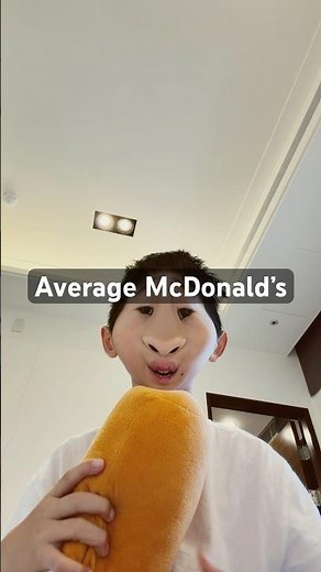 Welocme to McDonald’s