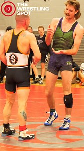 6.4K views · 28 reactions | Joey Calhoun and Josh Lahman didn't want to wrestle overtime... see the full match at https://youtu.be/9O-5deOXtfA #joeycalhoun #johnsburg #joshlahman #sandwichwc #156lbs #triplethreat #mattournament #antiochhs #offseason | The Wrestling Spot | Facebook