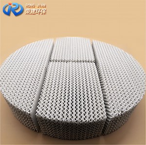 [Hot Item] Ceramic Corrugated Structured Packing for Distillation Tower Packing