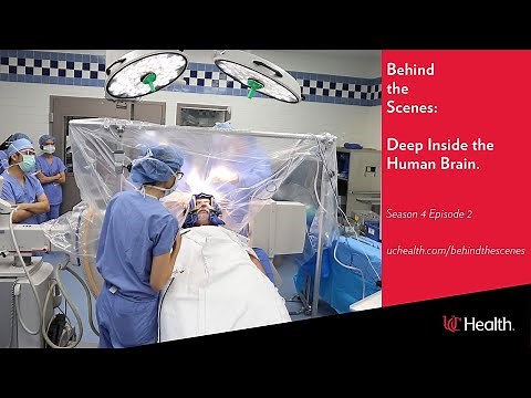 Deep Inside the Human Brain: Behind the Scenes with UC Health
