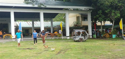 Watch: GMA Super Radyo Kalibo team sa Tamalagon Integrated School. Daywang ka barangay ro nagaboto sa nasambit nga eskwelahan, barangay Tamalagon ag Tondog, Tangalan. | Barangay RU 92.9 Super Radyo Kalibo