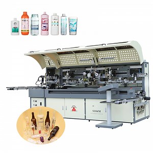 [Hot Item] Tube Slik Screen Printing Machine Cup Printer Machine with Color Sensor for Metal Glass Mug Bottles