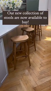 Our collection of stools are now available to purchase! Contact us via our website with the amount you would like, and which style you want to purchase and one of our designers will send over a quote ⭐️ All styles currently in stock ⭐️ https://theshakerworkshop.com/contact/ | The Shaker Workshop Ltd