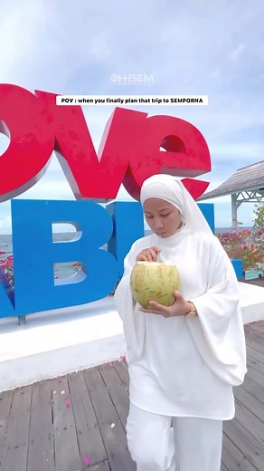 📌 POV : when you finally plan that trip to SEMPORNA 😍 Share with your Family , Partner & Travel Buddies 📌 Untuk sebarang pertanyaan tentang Travel ✨🏝️🛖 boleh click link kt bio okey 😉 . . #boheydulang #kapalai #mabul #ohhsempornakutravel #ohhsem #sabah #semporna #jompulau #pulaumalaysia #island #mabulisland #amazingsabah #isladhopping #cuticutimalaysia | Ohhsem Travel