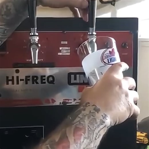 #ThrowbackThursday to when our friend Craig, a welding instructor and former microbrewery fabricator, refurbished an older Lincoln Electric Idealarc TM300/300 into a mini kegerator! #TBT #WeldRed #WeldRedNation | Lincoln Electric