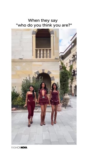 3 looks, 1 mission: turn the sidewalk into a runway 💃 🔎 Sweet Pea Lace Micro Mini Dress ⁠ 🔎 Leora Lace Buckle Halter Mini Dress ⁠ 🔎 Micah Lace Strapless Capri Jumpsuit | Morefashionnova