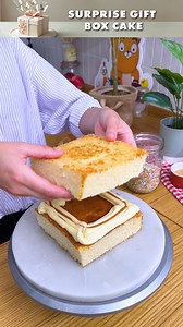 5.9K views | Flying Butterfly Gift Box Cake! Unwrap the magic of this enchanting treat 曆 | Chefclub GruB | Facebook