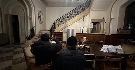 Skvoteri iseljeni: Mirno završena okupacija diplomatske zgrade u Bruxellesu