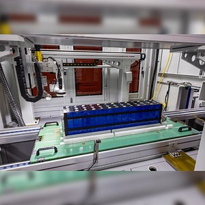 [Hot Item] Custom-Designed Automatic Prismatic Battery Module Pack Assembly Production Line