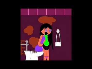 Jessica Amethis Gets Diarrhea And Throwing Up